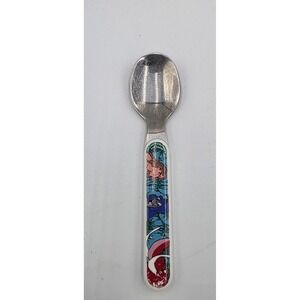 Vtg Disney Tarzan Children's Toddler Flatware Fork Stainless Steel‎ MultiColored